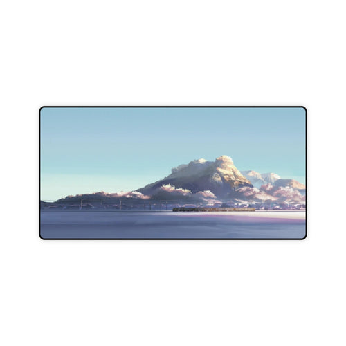5 Centimeters Per Second Mouse Pad (Desk Mat)