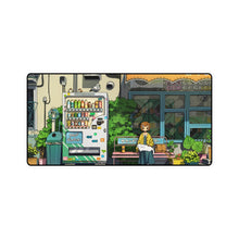Load image into Gallery viewer, Anime Girl Mouse Pad (Desk Mat)
