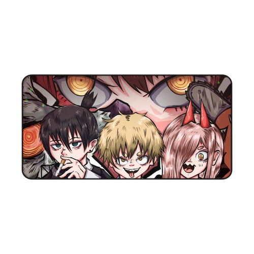 Chainsaw Man Power, Denji, Aki Hayakawa Mouse Pad (Desk Mat)