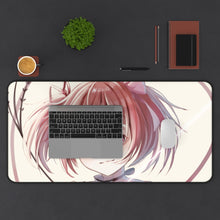 Load image into Gallery viewer, Puella Magi Madoka Magica Madoka Kaname Mouse Pad (Desk Mat) With Laptop
