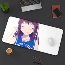 Load image into Gallery viewer, Nagi No Asukara Mouse Pad (Desk Mat) On Desk
