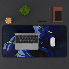 Load image into Gallery viewer, Beerus (Dragon Ball) Mouse Pad (Desk Mat) With Laptop
