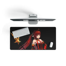 Load image into Gallery viewer, Anime Girl Mouse Pad (Desk Mat) On Desk
