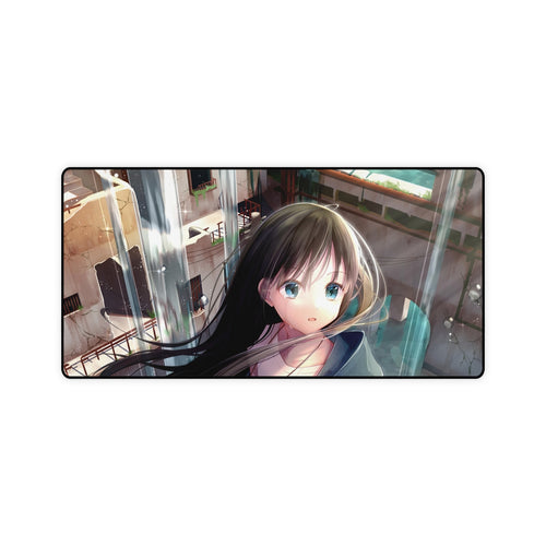 Anime Girl Mouse Pad (Desk Mat)