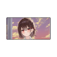 Load image into Gallery viewer, Anime Girl Mouse Pad (Desk Mat)
