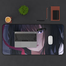 Load image into Gallery viewer, Kuzu No Honkai Hanabi Yasuraoka Mouse Pad (Desk Mat) With Laptop
