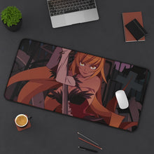 Load image into Gallery viewer, Monogatari (Series) Mouse Pad (Desk Mat) On Desk
