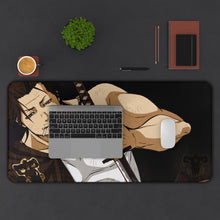 Load image into Gallery viewer, Black Clover Yami Sukehiro Mouse Pad (Desk Mat) With Laptop
