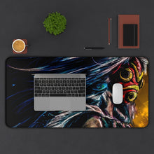 Load image into Gallery viewer, Princess Mononoke Mouse Pad (Desk Mat) With Laptop
