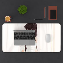 Load image into Gallery viewer, Komi Can&#39;t Communicate Komi Shouko Mouse Pad (Desk Mat) With Laptop
