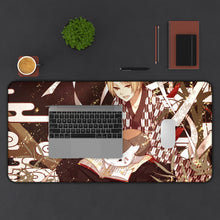 Load image into Gallery viewer, Natsume&#39;s Book Of Friends Mouse Pad (Desk Mat) With Laptop
