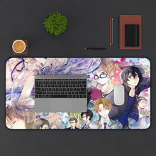 Load image into Gallery viewer, Anohana Mouse Pad (Desk Mat) With Laptop
