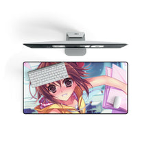 Load image into Gallery viewer, Anime Girl Mouse Pad (Desk Mat) On Desk
