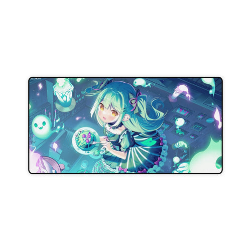 Anime Girl Mouse Pad (Desk Mat)