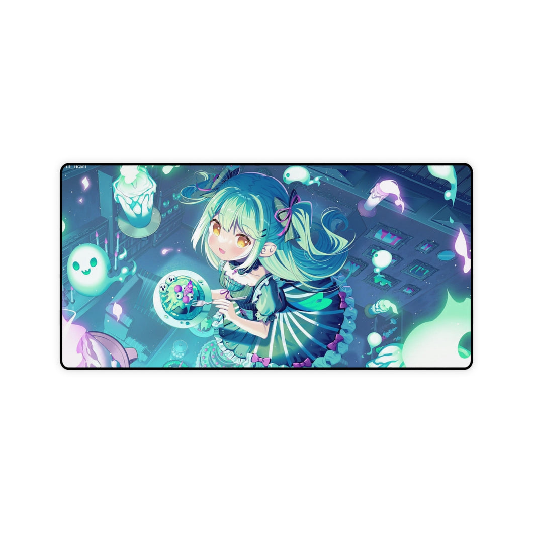 Anime Girl Mouse Pad (Desk Mat)