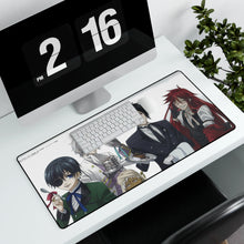 Load image into Gallery viewer, Black Butler Mouse Pad (Desk Mat)
