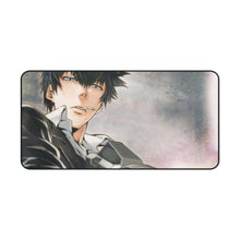 Load image into Gallery viewer, Shinya Kogami With His dominator Mouse Pad (Desk Mat)
