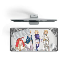 Load image into Gallery viewer, Sabers Mouse Pad (Desk Mat)

