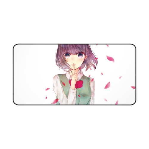 Kuzu No Honkai Hanabi Yasuraoka Mouse Pad (Desk Mat)