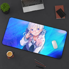 Load image into Gallery viewer, Anime Original Mouse Pad (Desk Mat) On Desk
