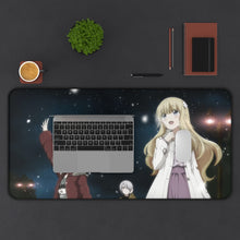 Load image into Gallery viewer, Kishuku Gakkou No Juliet Mouse Pad (Desk Mat) With Laptop
