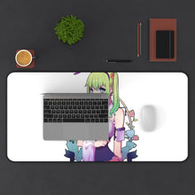 Load image into Gallery viewer, Anime Original Mouse Pad (Desk Mat) With Laptop
