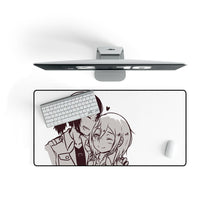 Load image into Gallery viewer, Anime Attack On Titan Mouse Pad (Desk Mat)
