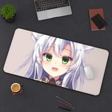 Load image into Gallery viewer, Rokudenashi Majutsu Koushi To Akashic Records Sistine Fibel Mouse Pad (Desk Mat) On Desk
