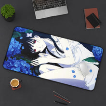 Load image into Gallery viewer, Rea Sanka Mouse Pad (Desk Mat) On Desk
