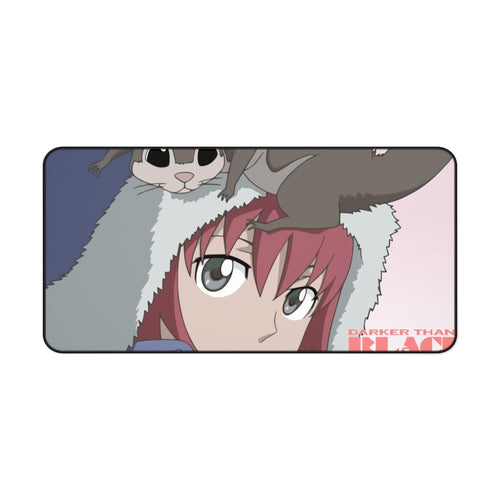 Darker Than Black Mouse Pad (Desk Mat)