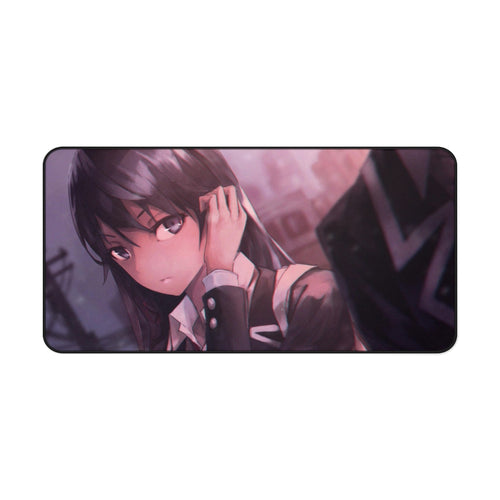 My Teen Romantic Comedy SNAFU Yukino Yukinoshita Mouse Pad (Desk Mat)