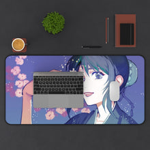 Load image into Gallery viewer, Bleach Mouse Pad (Desk Mat) With Laptop
