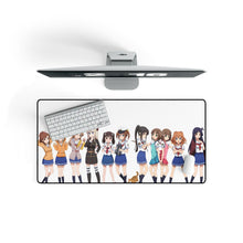 Load image into Gallery viewer, High School Fleet Mouse Pad (Desk Mat) On Desk
