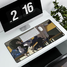 Load image into Gallery viewer, Black Rock Shooter Mouse Pad (Desk Mat)
