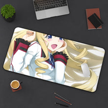 Load image into Gallery viewer, Infinite Stratos Mouse Pad (Desk Mat) On Desk
