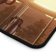 Load image into Gallery viewer, Mei and Izumi Mouse Pad (Desk Mat) Hemmed Edge
