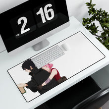 Load image into Gallery viewer, Anime Naruto Mouse Pad (Desk Mat) With Laptop
