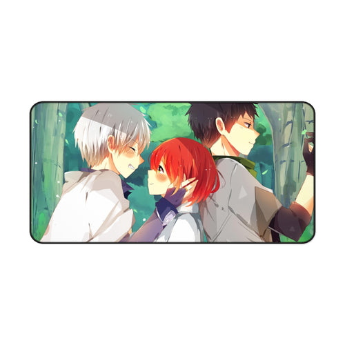 Shirayuki,Zen and Obi Mouse Pad (Desk Mat)