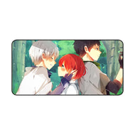 Shirayuki,Zen and Obi Mouse Pad (Desk Mat)
