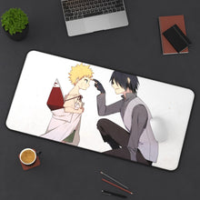 Load image into Gallery viewer, Boruto Mouse Pad (Desk Mat) On Desk
