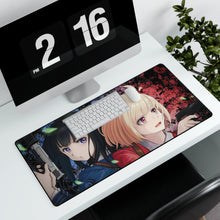 Load image into Gallery viewer, Lycoris Recoil Mouse Pad (Desk Mat)
