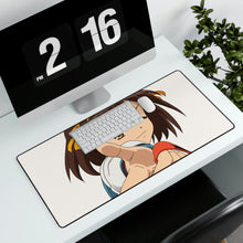Load image into Gallery viewer, The Melancholy Of Haruhi Suzumiya Mouse Pad (Desk Mat)
