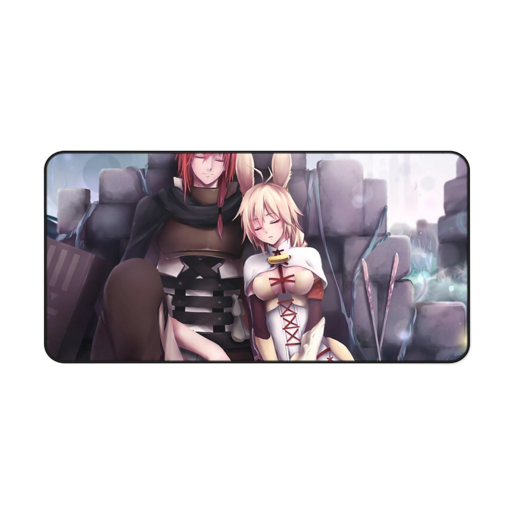 Adlet and Nashetania Mouse Pad (Desk Mat)