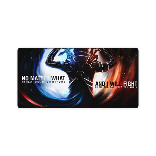 Sword Art Online Kazuto Kirigaya Mouse Pad (Desk Mat)