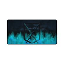 Load image into Gallery viewer, Anime Attack On Titan Mouse Pad (Desk Mat)
