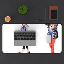 Load image into Gallery viewer, Free! Makoto Tachibana, Nagisa Hazuki Mouse Pad (Desk Mat) With Laptop
