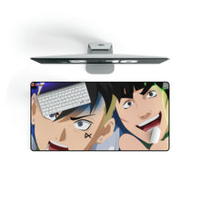 Load image into Gallery viewer, Might Guy and Kawaki: our power of youth! Mouse Pad (Desk Mat)
