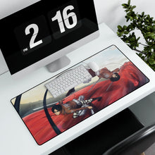 Load image into Gallery viewer, Anime Attack On Titan Mouse Pad (Desk Mat)
