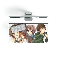 Load image into Gallery viewer, The Melancholy Of Haruhi Suzumiya Mouse Pad (Desk Mat)
