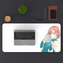 Load image into Gallery viewer, Anime Original Mouse Pad (Desk Mat) With Laptop

